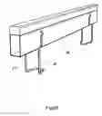 Fig. 27 - Device for dismountably connecting two intersecting formwork beams