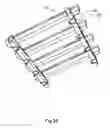 Fig. 29 - Device for dismountably connecting two intersecting formwork beams