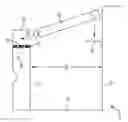Fig. 01 - Pool gutter with deck grate adapter