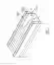 Fig. 02 - Pool gutter with deck grate adapter