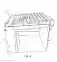 Fig. 05 - Pool gutter with deck grate adapter
