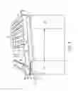 Fig. 09 - Pool gutter with deck grate adapter