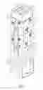 Fig. 02 - Embedded post base