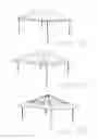 Fig. 08 - Shelter with adjustable canopy