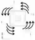 Fig. 28 - Adjustable-canopies adjustable-awning central-lock popup