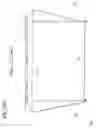 Fig. 42 - Adjustable-canopies adjustable-awning central-lock popup
