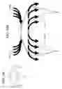 Fig. 45 - Adjustable-canopies adjustable-awning central-lock popup