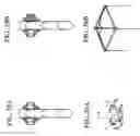 Fig. 46 - Adjustable-canopies adjustable-awning central-lock popup