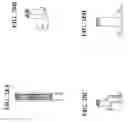 Fig. 48 - Adjustable-canopies adjustable-awning central-lock popup