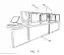 Fig. 08 - Rotating hinge and sneeze guard
