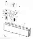 Fig. 04 - System for the rotatable coupling of a closing element and a stationary support structure thereof