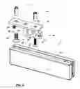 Fig. 06 - System for the rotatable coupling of a closing element and a stationary support structure thereof