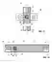 Fig. 10 - System for the rotatable coupling of a closing element and a stationary support structure thereof