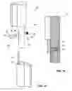 Fig. 12 - System for the rotatable coupling of a closing element and a stationary support structure thereof