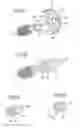 Fig. 13 - DRIVE DEVICE FOR A WINDOW LIFTER HAVING AN EXTERNAL ROTOR MOTOR