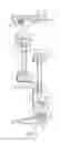 Fig. 03 - Roller assembly and screen end retention features for a hidden screen assembly and a fenestration assembly