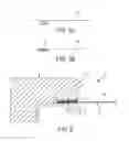 Fig. 05 - Roller assembly and screen end retention features for a hidden screen assembly and a fenestration assembly