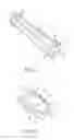 Fig. 08 - Roller assembly and screen end retention features for a hidden screen assembly and a fenestration assembly