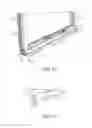 Fig. 10 - Roller assembly and screen end retention features for a hidden screen assembly and a fenestration assembly