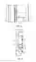Fig. 11 - Roller assembly and screen end retention features for a hidden screen assembly and a fenestration assembly