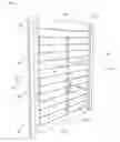 Fig. 01 - MAGNETIC ADJUSTABLE LOUVERED SHUTTERS