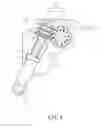 Fig. 05 - Slat angle adjustment mechanism for window blind