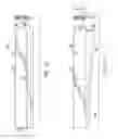 Fig. 02 - Self-adjusting bottom bar for a retractable screen