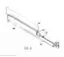 Fig. 04 - Self-adjusting bottom bar for a retractable screen