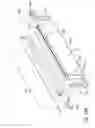 Fig. 16 - Self-adjusting bottom bar for a retractable screen