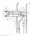 Fig. 13 - Device for producing a cavity in a soil