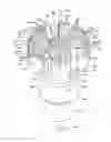 Fig. 01 - Polycrystalline-diamond compact air bit
