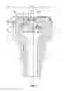 Fig. 05 - Polycrystalline-diamond compact air bit