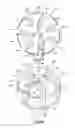 Fig. 07 - Polycrystalline-diamond compact air bit