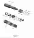 Fig. 10 - Downhole clutch joint for multi-directionally rotating downhole drilling assembly