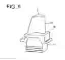 Fig. 10 - METHOD OF REPAIRING CERAMIC COATING, CERAMIC COATING, TURBINE MEMBER, AND GAS TURBINE