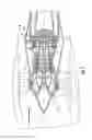 Fig. 02 - Mechanical airfoil morphing with internal mechanical structures
