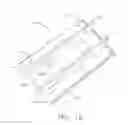 Fig. 13 - CMC SHROUD SEGMENT WITH INTERLOCKING MECHANICAL JOINTS AND FABRICATION