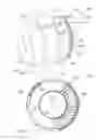 Fig. 03 - Turbofan comprising a series of rotatable blades for blocking off the bypass flow duct