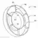 Fig. 01 - Partially-cast, multi-metal casing for combustion turbine engine