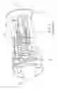 Fig. 02 - Partially-cast, multi-metal casing for combustion turbine engine