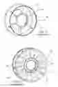 Fig. 03 - Partially-cast, multi-metal casing for combustion turbine engine