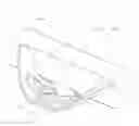 Fig. 01 - OIL PAN GUARD BRACKET