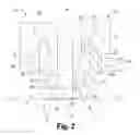 Fig. 03 - Spark plug for an internal combustion engine having a combustion pre-chamber
