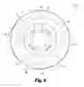 Fig. 09 - Spark plug for an internal combustion engine having a combustion pre-chamber