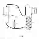 Fig. 04 - Temperature control throttle device for an engine
