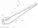 Fig. 01 - Vortex generator for fastening to a wind turbine rotor blade