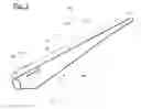 Fig. 02 - Vortex generator for fastening to a wind turbine rotor blade