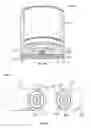Fig. 11 - Yaw pad engagement features
