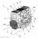 Fig. 01 - ALTERNATIVE TWIN CYLINDER AIR COMPRESSOR