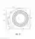 Fig. 05 - Centrifugal fan comprising a sidewall and plurality of air deflectors forming a plurality of airflow entry tunnels to sequentially expand a flow channel outwardly in a radial direction
